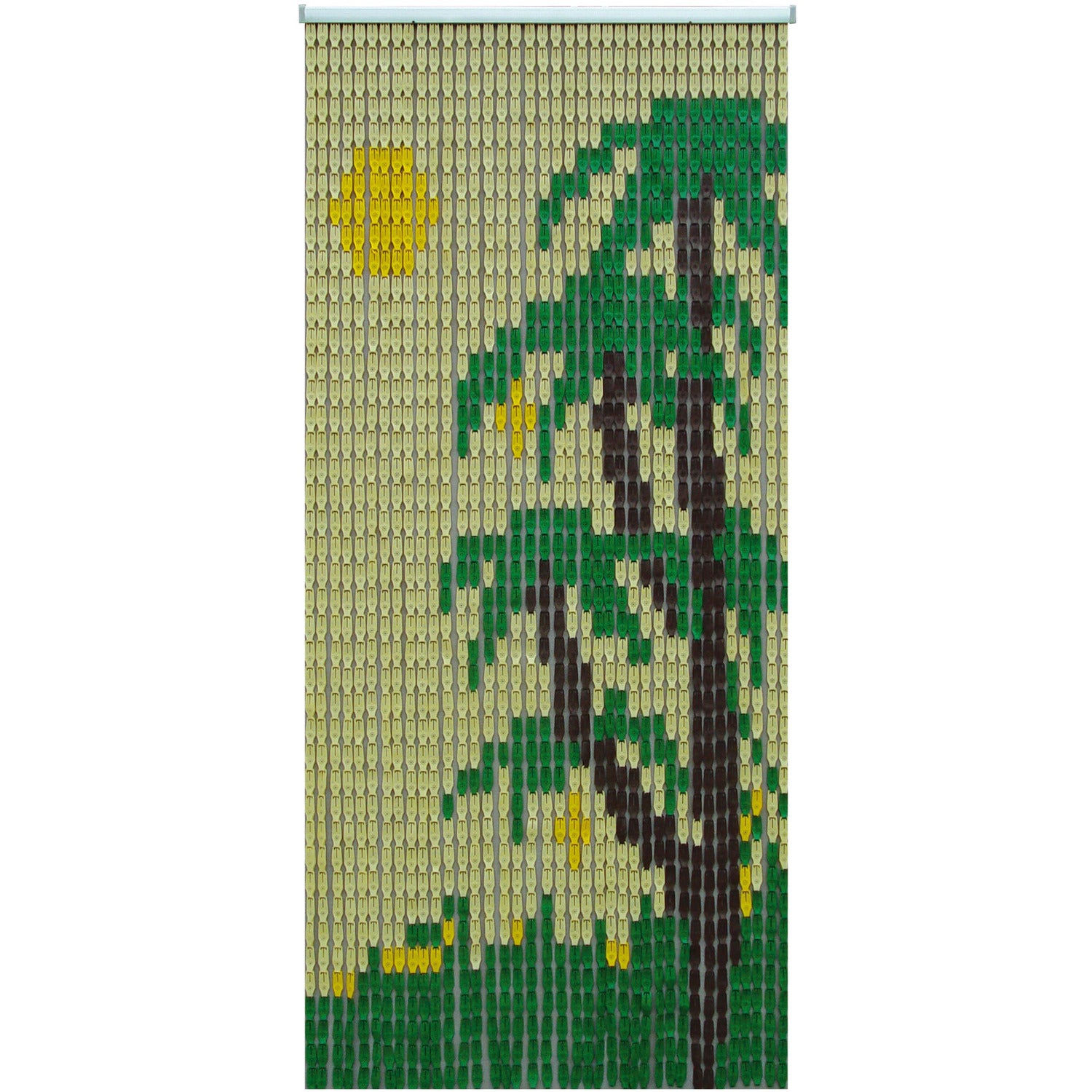 VESTIAMO CASA - Tenda a piastrine in plastica h220x100 cm